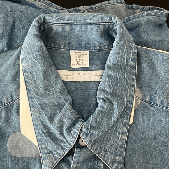 Chambray Button down - Picture 2 of 3